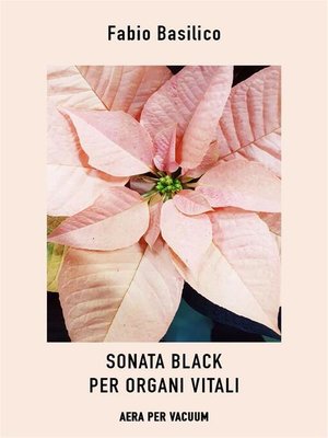 cover image of Sonata black per organi vitali